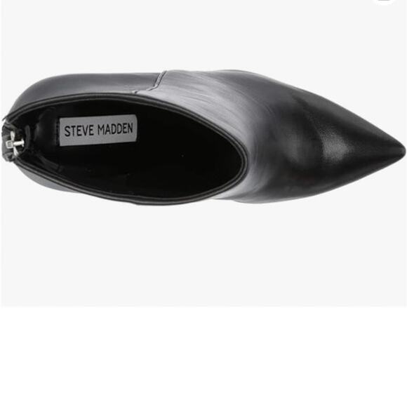 Steve Madden Tristan Leather Boot in Black Size 7 - Picture 3 of 6